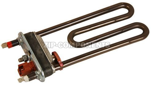 Тэн 1700W, прямой с датчиком. L=170 мм для машин с функцией стирки паром Indesit, Ariston 273396