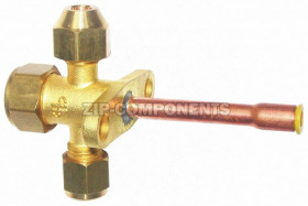 Заправочный кран сплит-системы 1/2