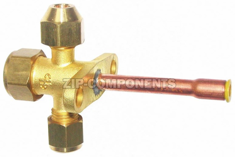 Заправочный кран сплит-системы 1/2