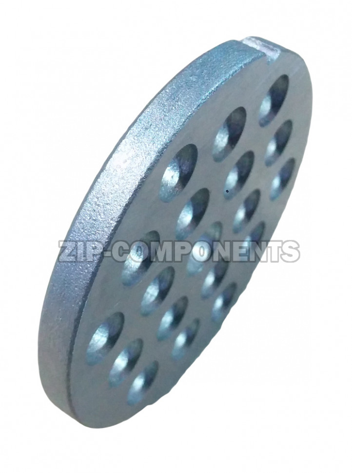 Решетка мясорубки Kenwood, большие отверстия (8мм) D=62 мм MG510 KW696902