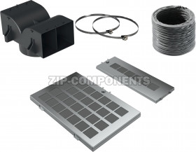 Комплект для работы в режиме циркуляции воздуха для вытяжки Bosch 17002813