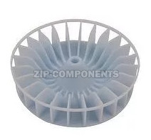 Крыльчатка обдува сушки для сушильной машины Indesit C00226347