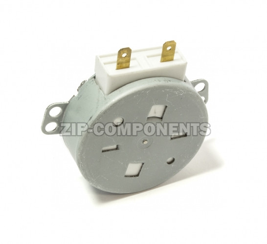 Мотор поддона для СВЧ 21V, 50/60Hz, 4/5rpm, 4W высота вала 14,4mm