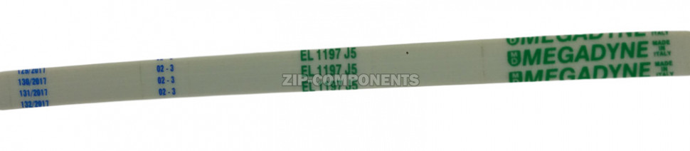 Ремень 1197J5 HUTCHINSON Indesit C00269089