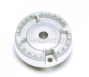 Рассекатель пламени D=69mm для газовой плиты Indesit Ariston C00052929