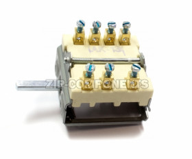 Переключатель духовки универсальный 49.24215.000 250V-16A, 380V-10A, 4 позиции