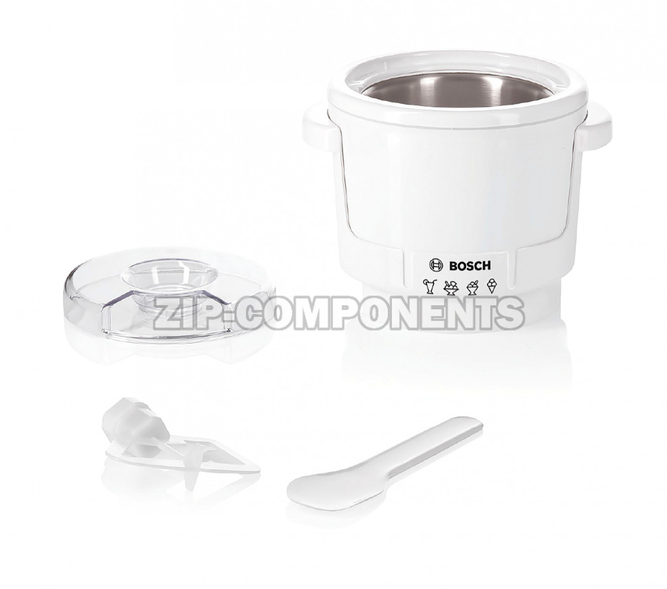 Мороженица для кухонного комбайна Bosch 00576062