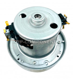 Двигатель пылесоса 1400W H112мм D135мм h35мм d34мм Samsung