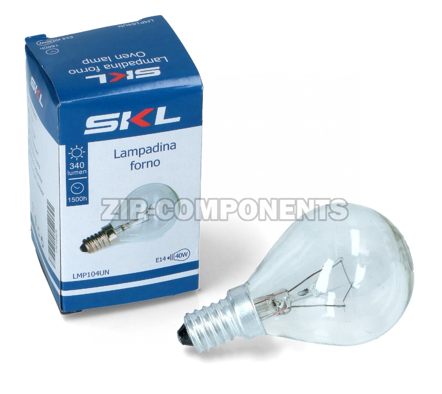 Лампа для духовки универсальная E14-45, 40W SKL
