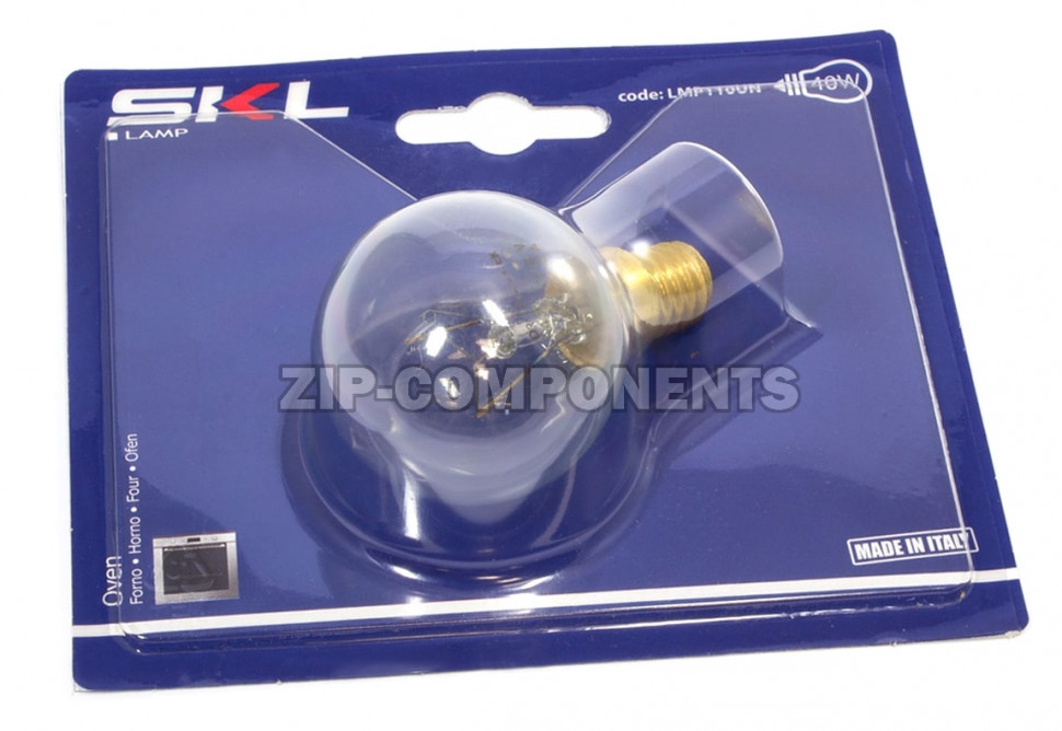 Лампа освещения духовки 40W E14 300°