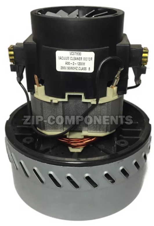 Мотор пылесоса моющий 1200W H=175, D144 230V, 50Hz