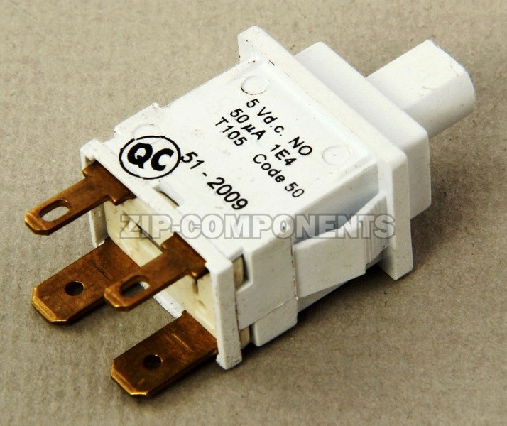 Кнопка выбора режимов Beko 2808530300 со светодиодом