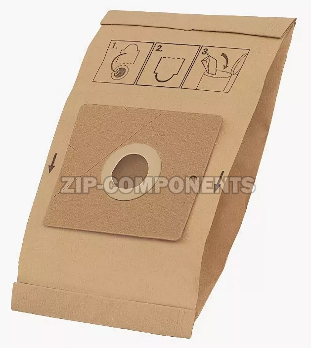 Комплект мешков (5шт) для пылесосов Samsung + Фильтр Topperr SM 9