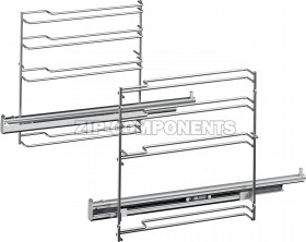 Телескопическая направляющая для духовки Bosch 17002063