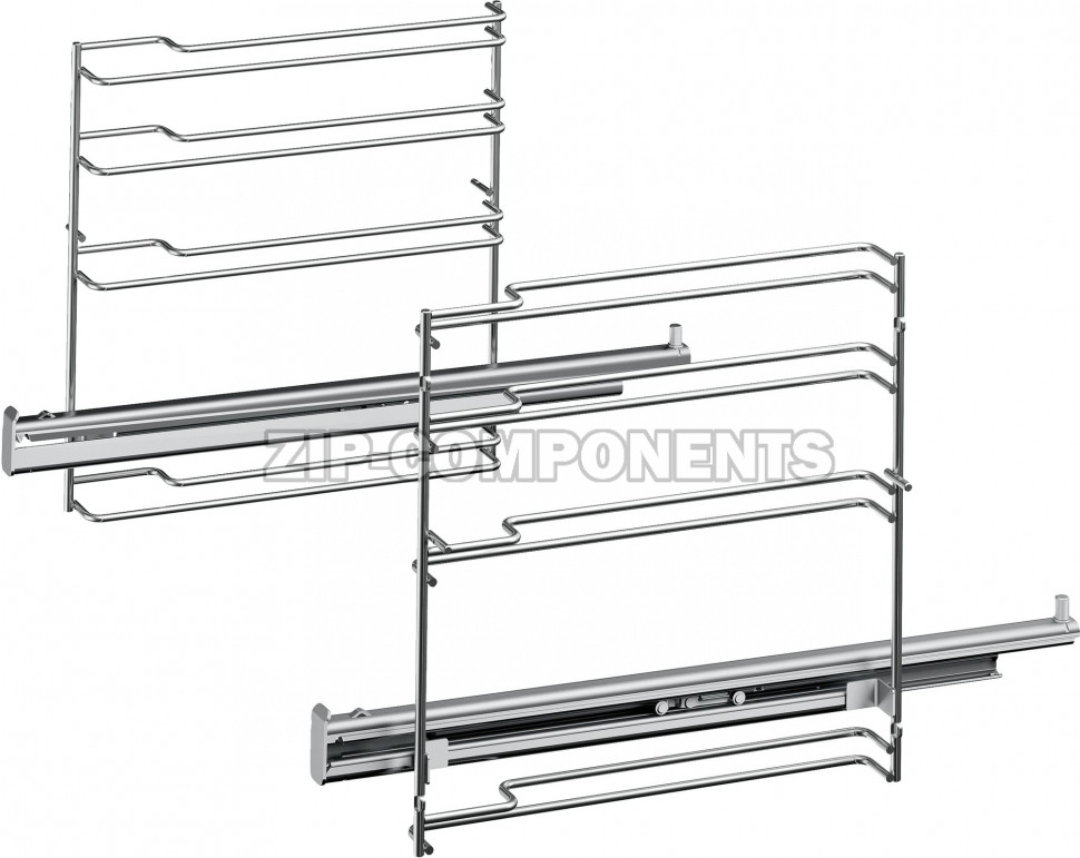 Телескопическая направляющая для духовки Bosch 17002063