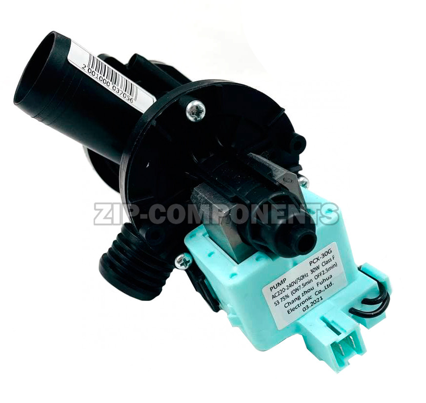 Сливной насос в сборе для стиральной машины Атлант 908092005516