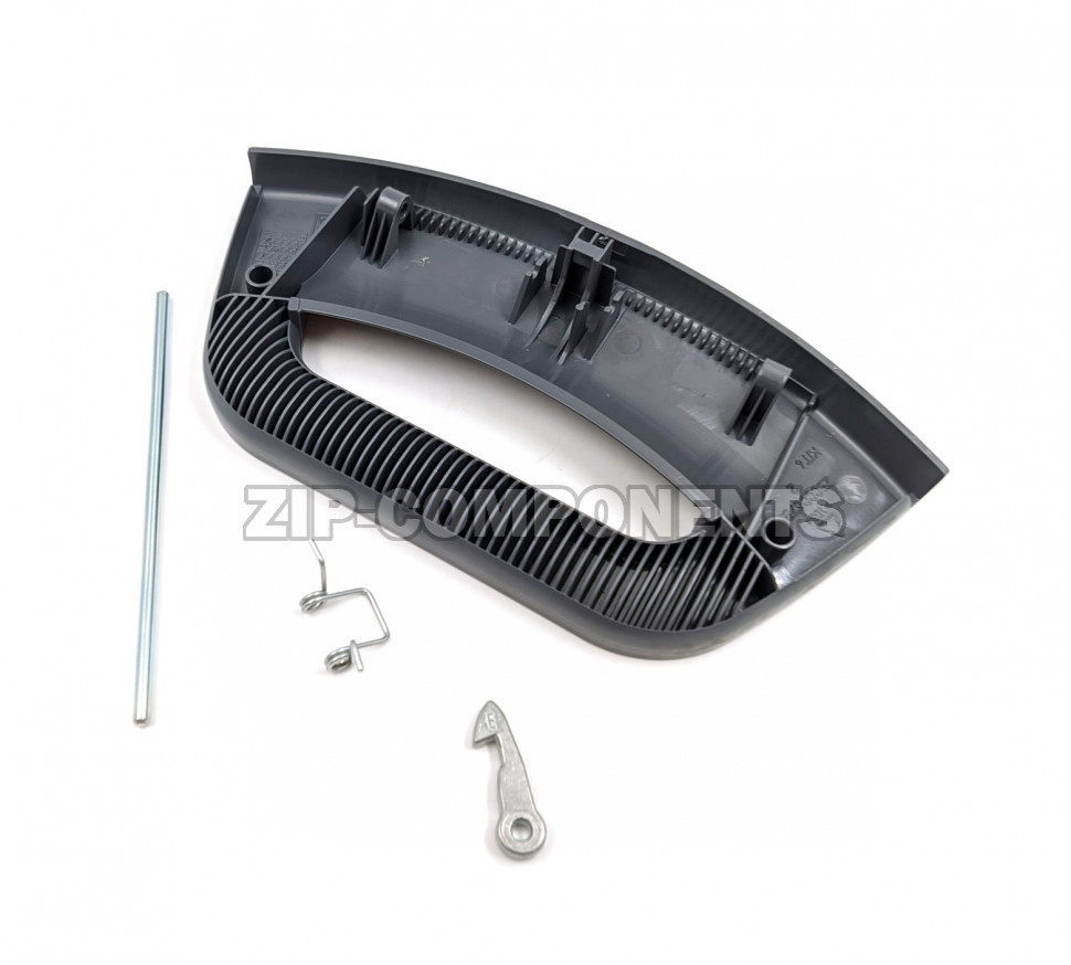 Ручка люка Indesit серия FUTURA серая 286151