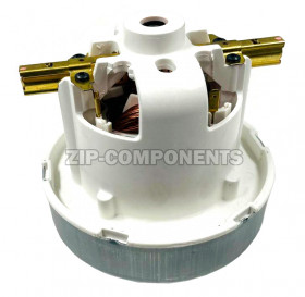Мотор пылесоса моющий Ametek 1200W, H=121 mm, D=130mm