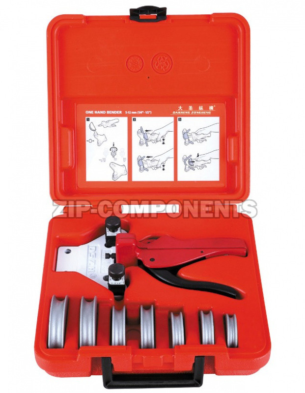 Трубогиб DSZH WK-666 арбалетного типа 1/4-1/2