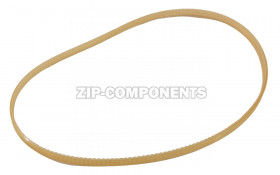 Ремень хлебопечи 188 зубьев LG EBZ60921204 ширина 6,5 мм, зуб 2 мм, шаг 1 мм