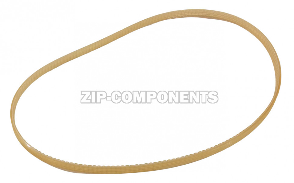 Ремень хлебопечи 188 зубьев LG EBZ60921204 ширина 6,5 мм, зуб 2 мм, шаг 1 мм