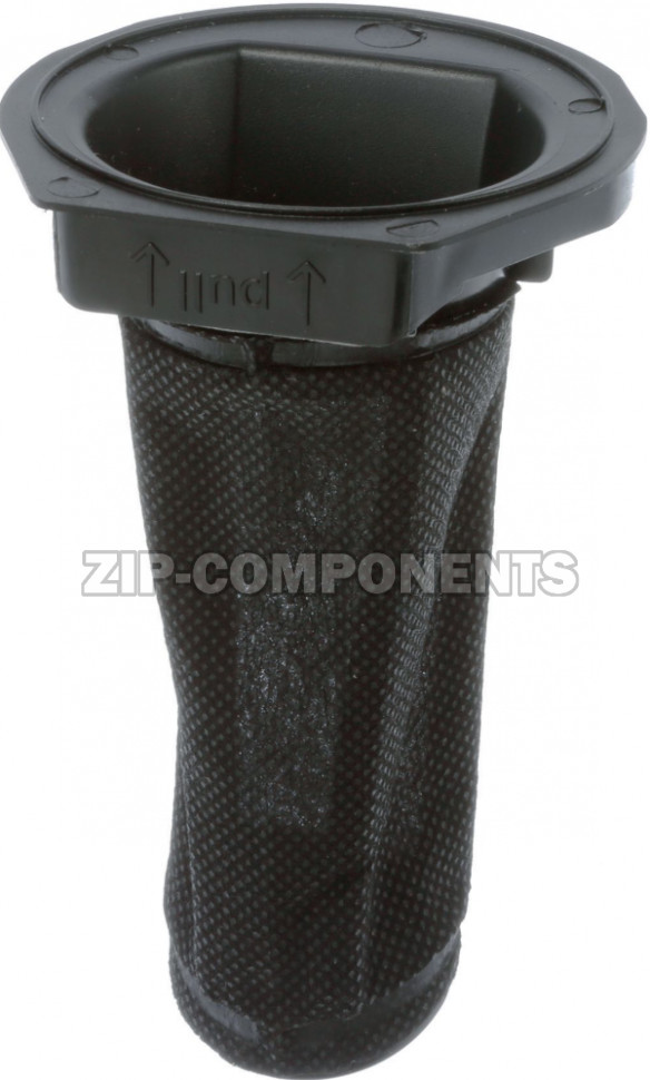 Входной фильтр для пылесоса, черный Bosch 12014109