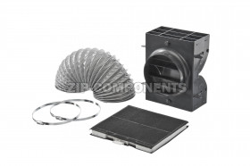 Комплект для работы в режиме циркуляции воздуха для вытяжки Bosch 00744076