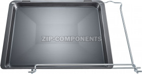 Эмалированный противень для духовки Bosch 17002057