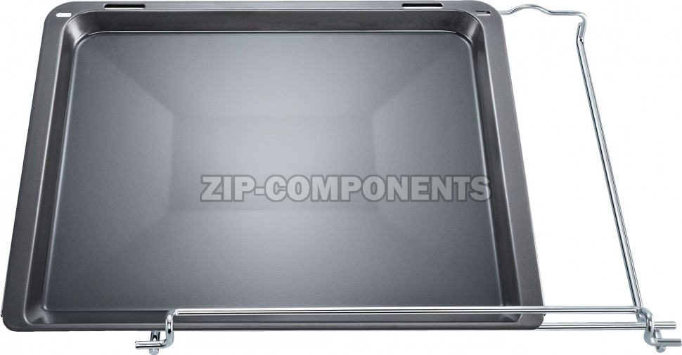 Эмалированный противень для духовки Bosch 17002057