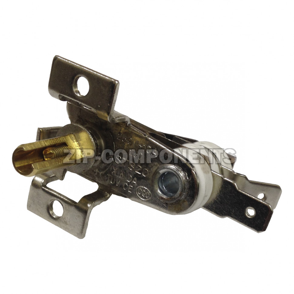 Регулятор мощности биметаллический KST820 для конфорок  электроплит T250 250V 10A XINDA