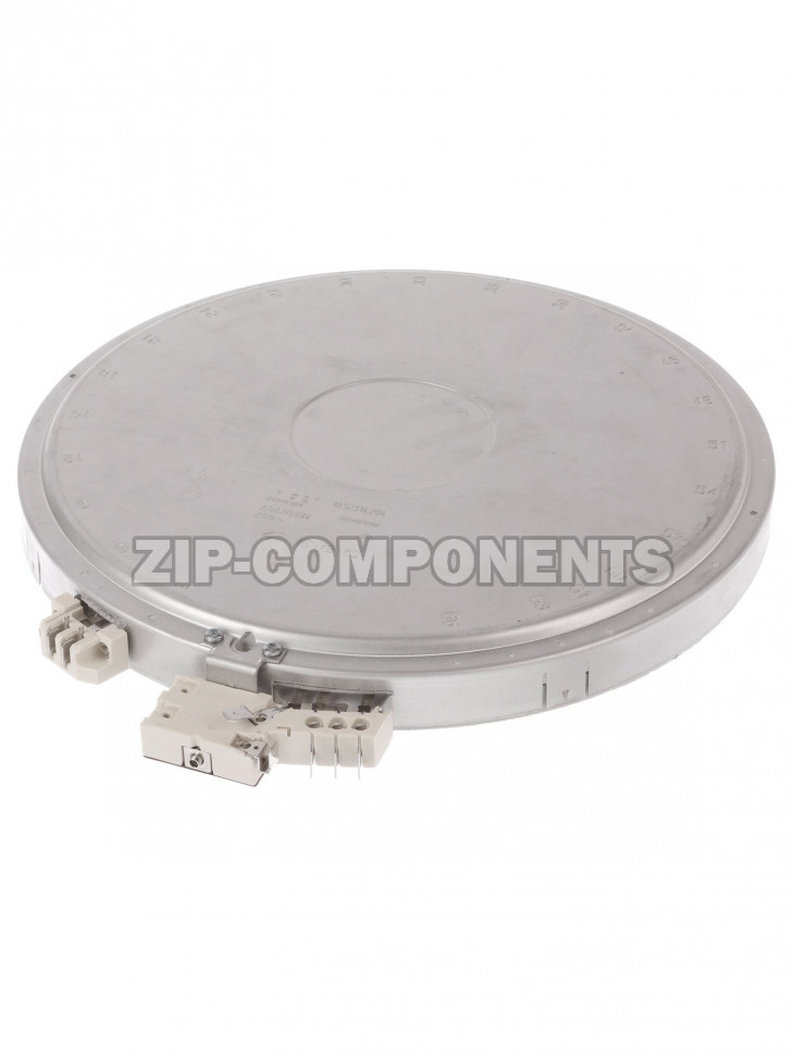 Конфорка 2700/2200/1050W 230V 27/21/14cm Bosch 00674464