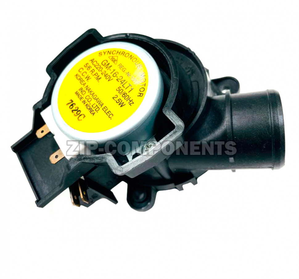 Распределитель воды (тройной клапан) Beko 1734590300