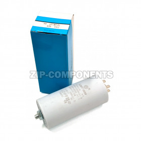 Конденсатор пусковой 60 мкФ, 450V, с креплением винт