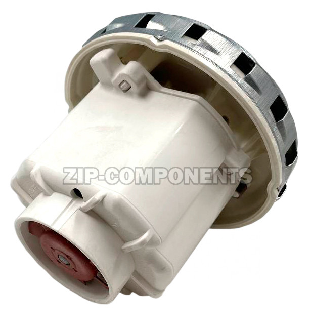 Мотор пылесоса моющий Domel 467.3.402-10 1200W, H=128/30mm, D=131mm