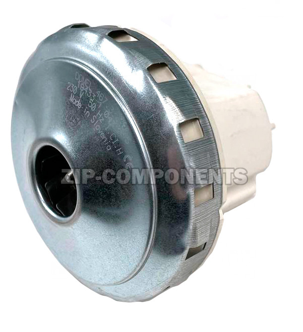 Мотор пылесоса моющий Domel 467.3.402-10 1200W, H=128/30mm, D=131mm