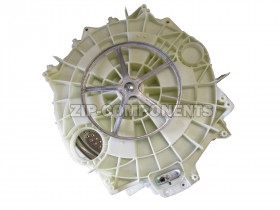 Бак с барабаном стиральной машины Indseit C00259987