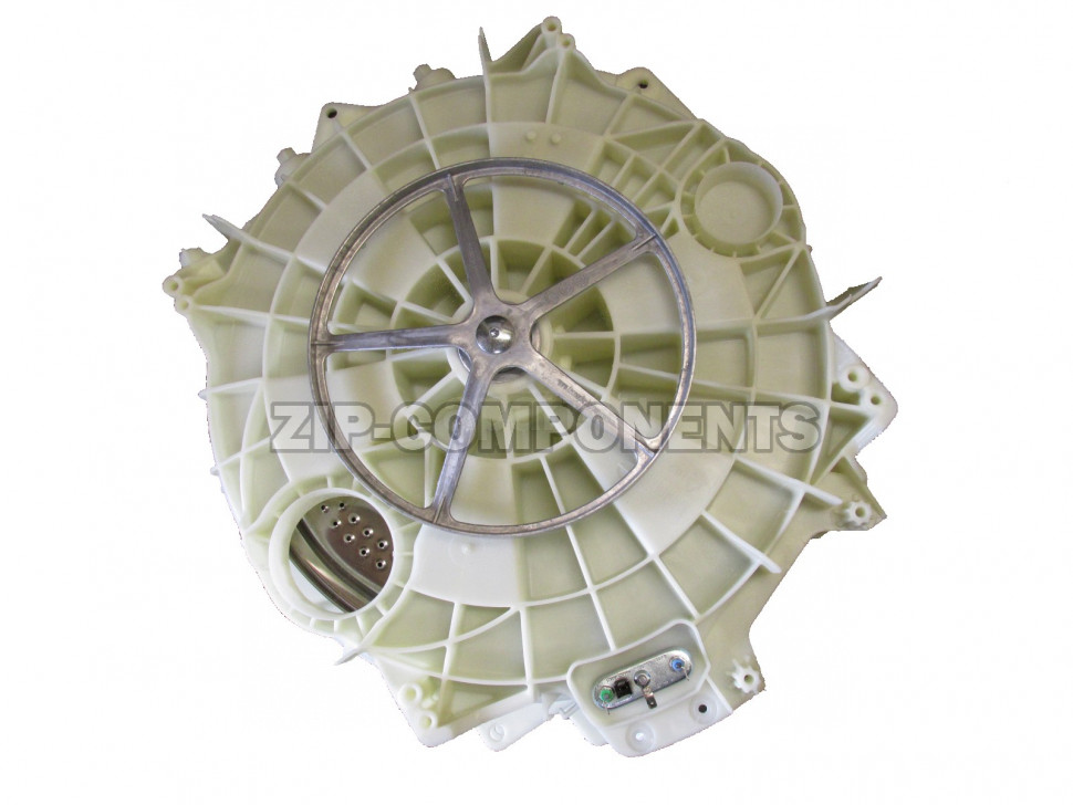 Бак с барабаном стиральной машины Indseit C00259987