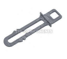 Фиксатор защелки крючок двери Indesit Ariston C00282807