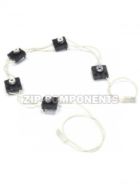 Блок кнопок розжига Gefest WZ2/BY.5.103 R2