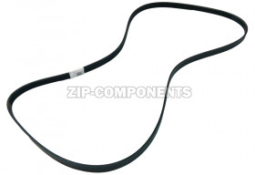 Ремень 1277J4 EL Megadyne стиральной машины Whirlpool 481235818158