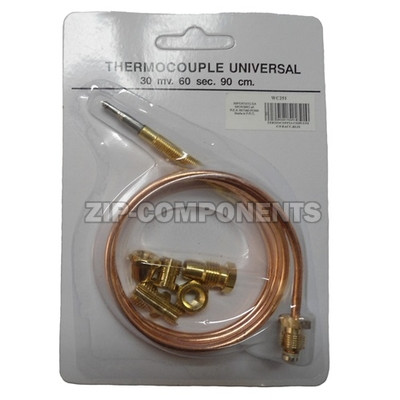 Термопара универсальная 900мм 5 гаек