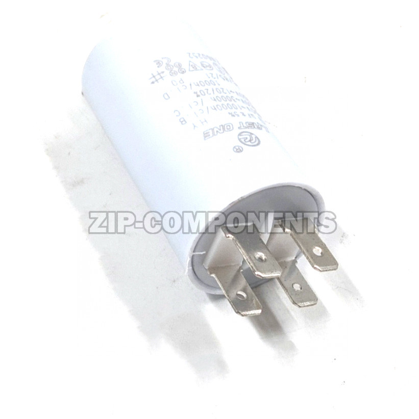 Конденсатор пусковой 9 мкФ, 450V, с креплением под винт