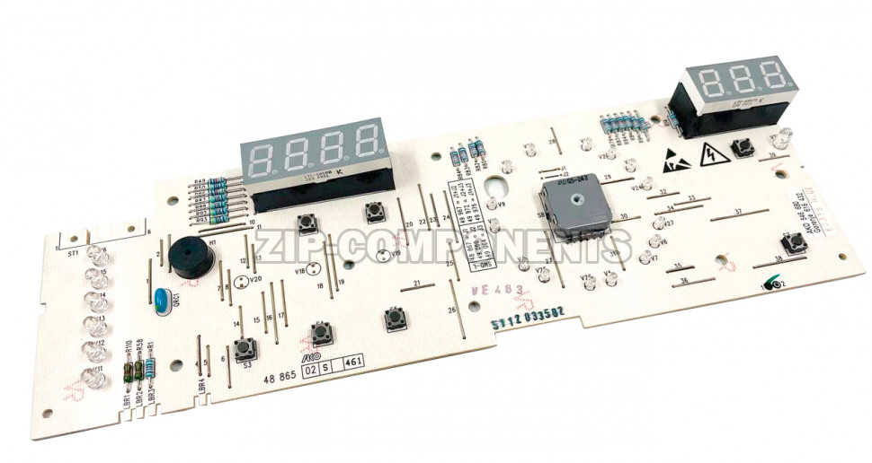 Модуль управления стиральной машины Gorenje 616432