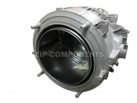 Бак в сборе с барабаном стиральной машины Electrolux 3484168202