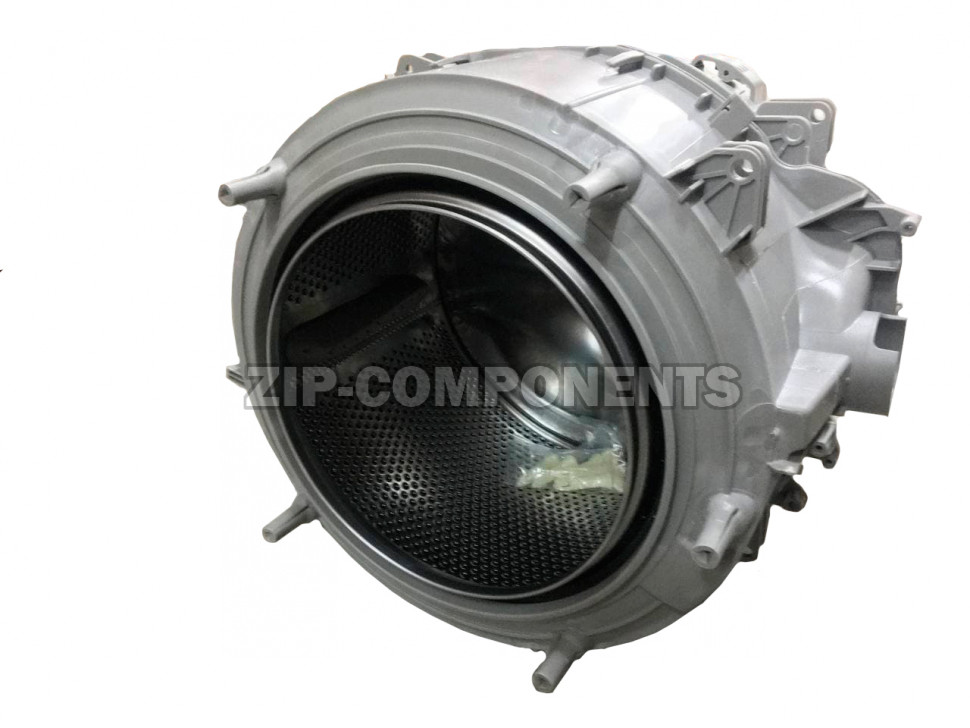 Бак в сборе с барабаном стиральной машины Electrolux 3484168202