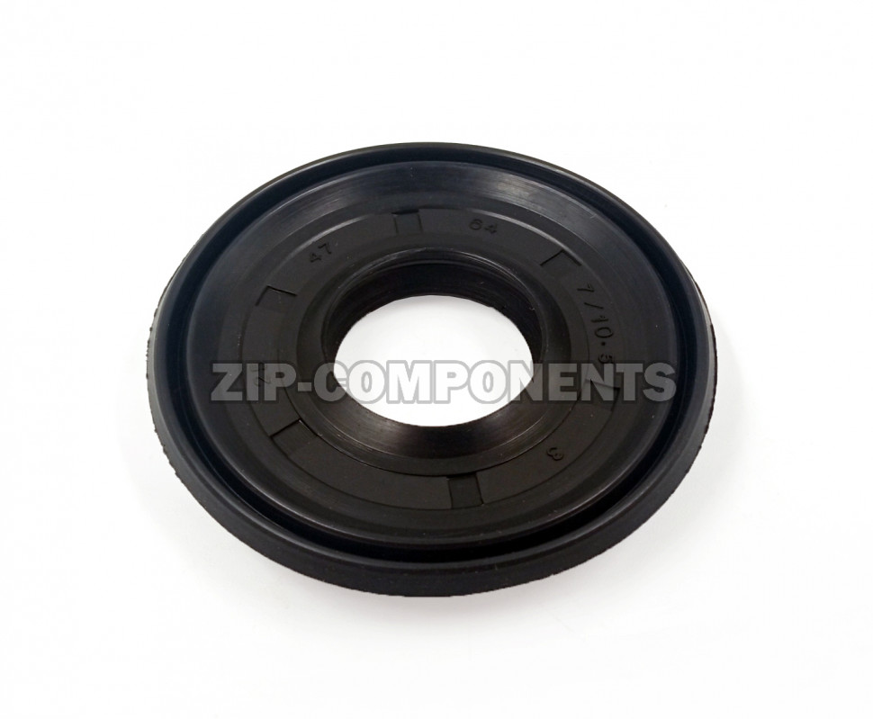 Сальник 25x47/64x7/10.5 yong fa Indesit 042890