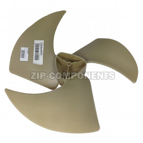 Крыльчатка внешнего блока Haier A0010206882 D-370мм, Н-46мм, Отверстие (D-8мм)