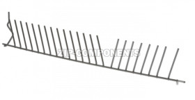 Складная гребенка для посуды, нижняя задняя, серая Bosch 00668360