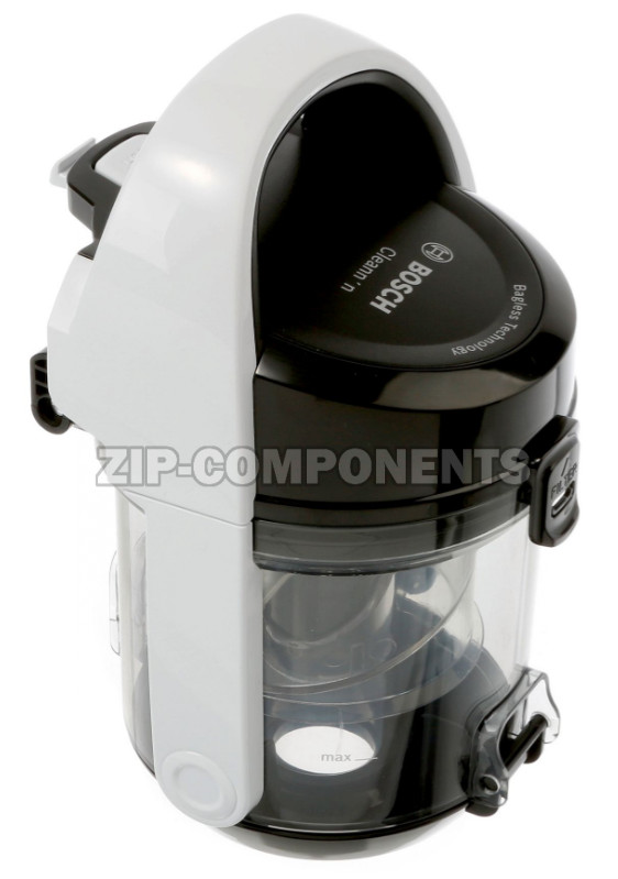 Контейнер для сбора пыли в комплекте с фильтром, объемом 1.5л, черный/белый Bosch 11029266