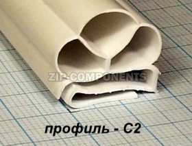 Уплотнитель 600*1560 мм профиль C2 для морозильного ларя